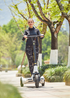 20km Self Balancing W630mm 3 Wheel Adult Scooter