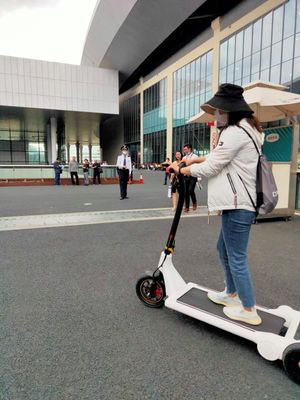 H1340MM Folding Lithium Battery Waterproof Electric Scooter